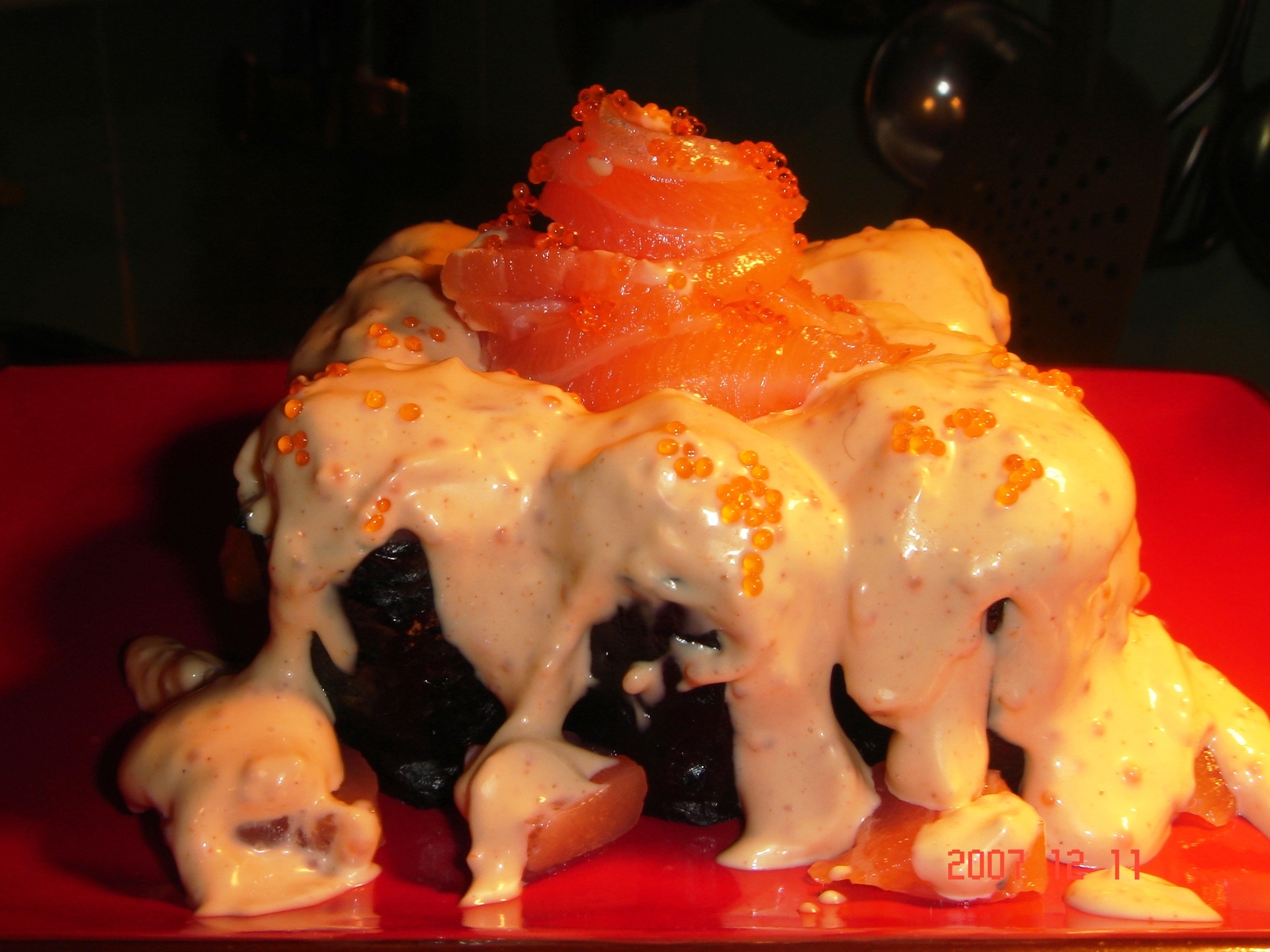 Советы по нарезке роллов Вулкан