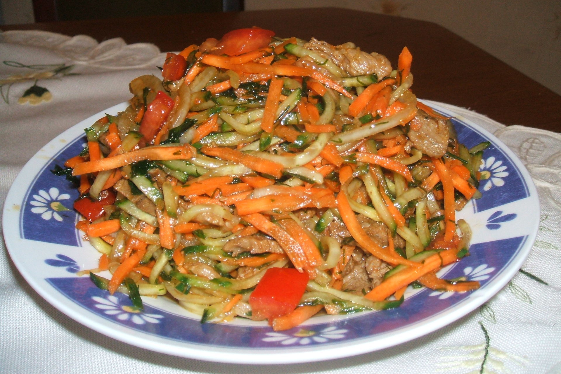 Намбура корейский салат