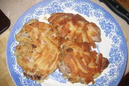 Шницель по-министерски