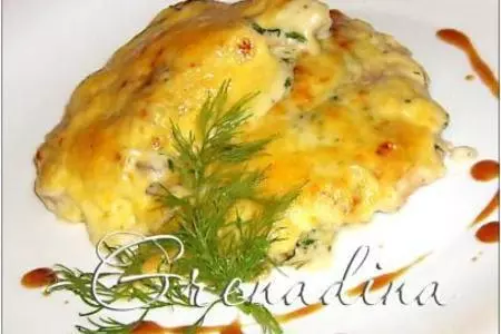 Курица в укропном соусе