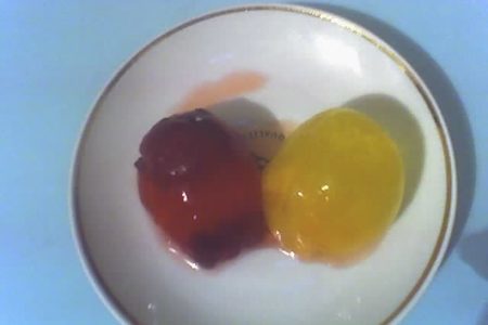 Десертные заливные яйца «фаберже»