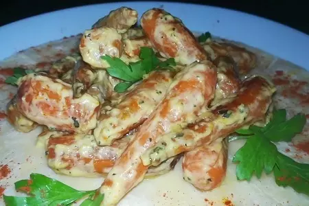 Морковь тушеная на гарнир