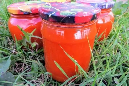 Соус для макарон на зиму