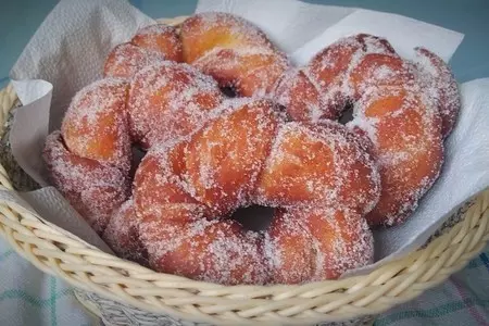 Вкусная и простая  выпечка