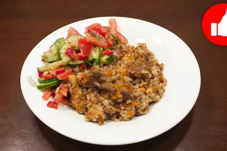 Гречка с мясом