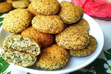 Печенье без яиц и масла