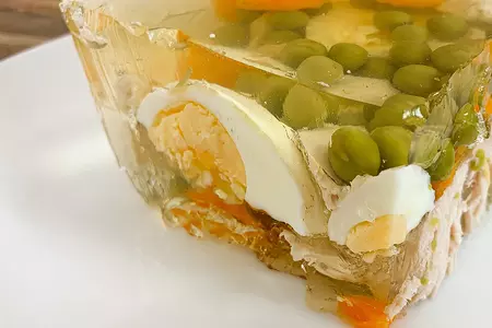 Заливное с индейкой