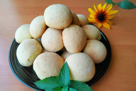 Коржики на сметане