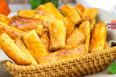 Рассыпчатое тыквенное печенье