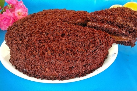 Шоколадный торт "шоколадный бархат"