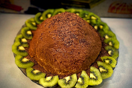 Фото к рецепту: Торт без выпечки "муравейник"