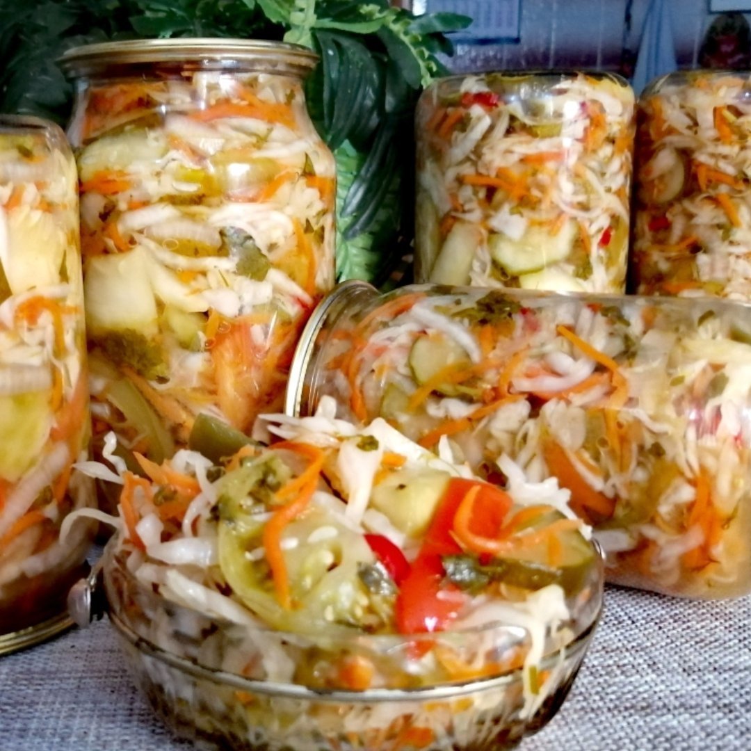 Салат Кубанский