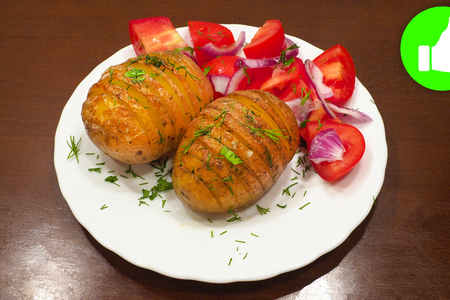 Гарниры, Картошка - рецепты приготовления