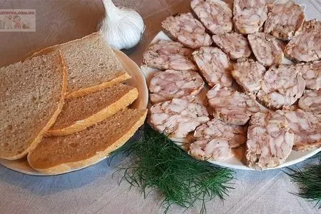 Домашняя куриная колбаса