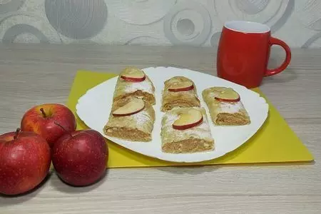 Лентяйский десерт