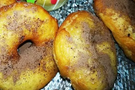Пышные пончики