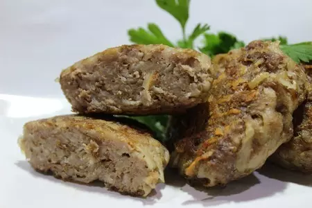 Котлеты с картошкой