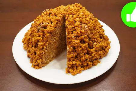 Вкусный классический торт "муравейник" в духовке