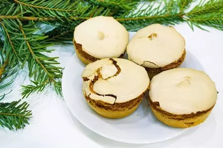 Кексы из безе