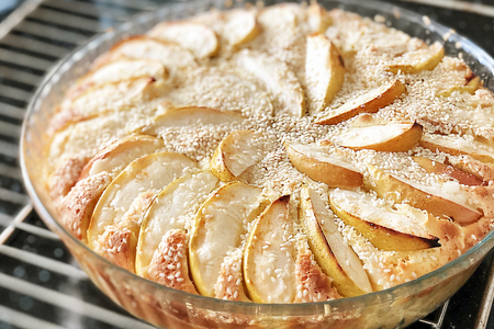 Яблочный пирог из маминой кулинарной тетрадки