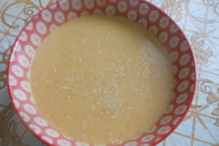 Суп-пюре из тыквы в мультиварке