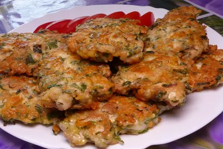 Рубленые куриные котлеты