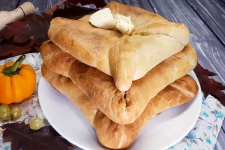 Плацинда с тыквой