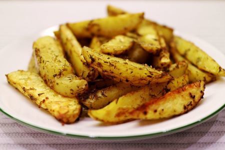 Картофель по-деревенски, пошагово, просто и вкусно