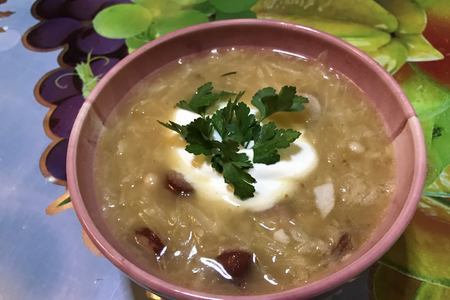 Пасуля - закарпатский фасолевый суп