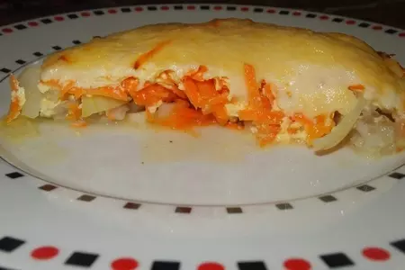 Запеканка из рыбы