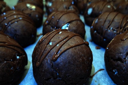 Супер вкусные шоколадные печеньки
