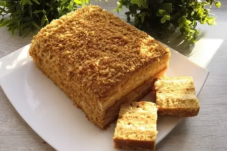 Медовик без раскатки коржей