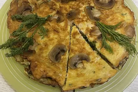 Картофельная лепешка