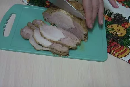 Нарезка на праздничный стол