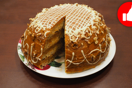 Домашний бисквитный торт в мультиварке, простой рецепт вкусного торта к чаю