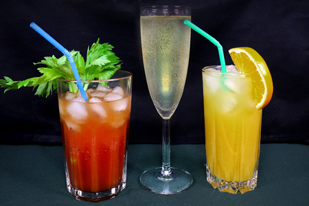 Три простых коктейля из водки