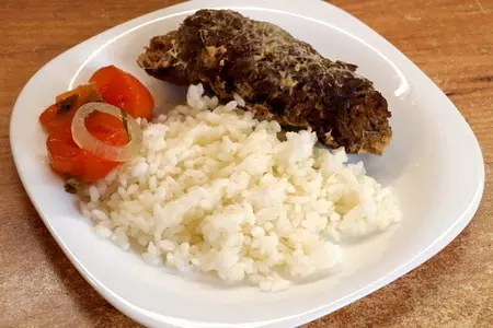 Мясные рулетики из говядины с грибами