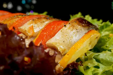 Праздничная скумбрия