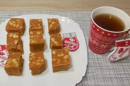Рецепт домашнего щербета к чаю по-госту