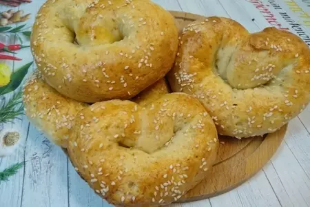 Творожные крендели