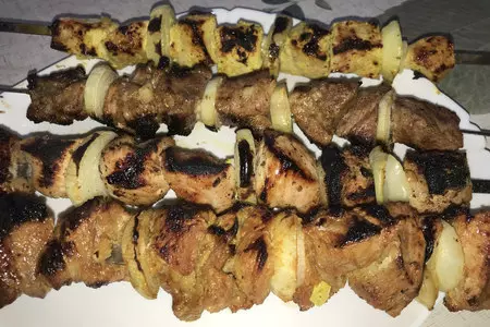 Шашлыки на мангале