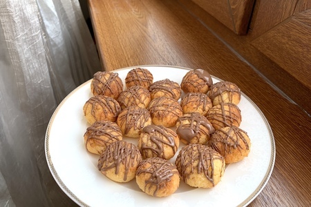 Фото к рецепту: Печенье "кокосовое" 