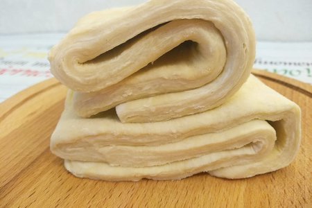 Слоеное тесто | самый простой рецепт