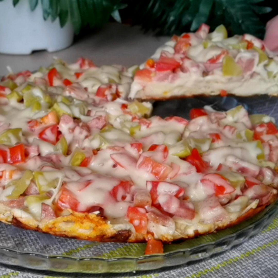 Пицца из лаваша на сковороде за 15 минут - пошаговый рецепт с фото