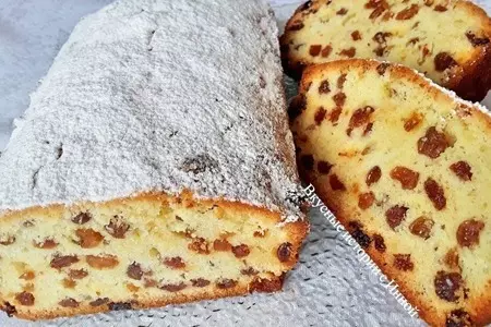 Кекс столичный по госту