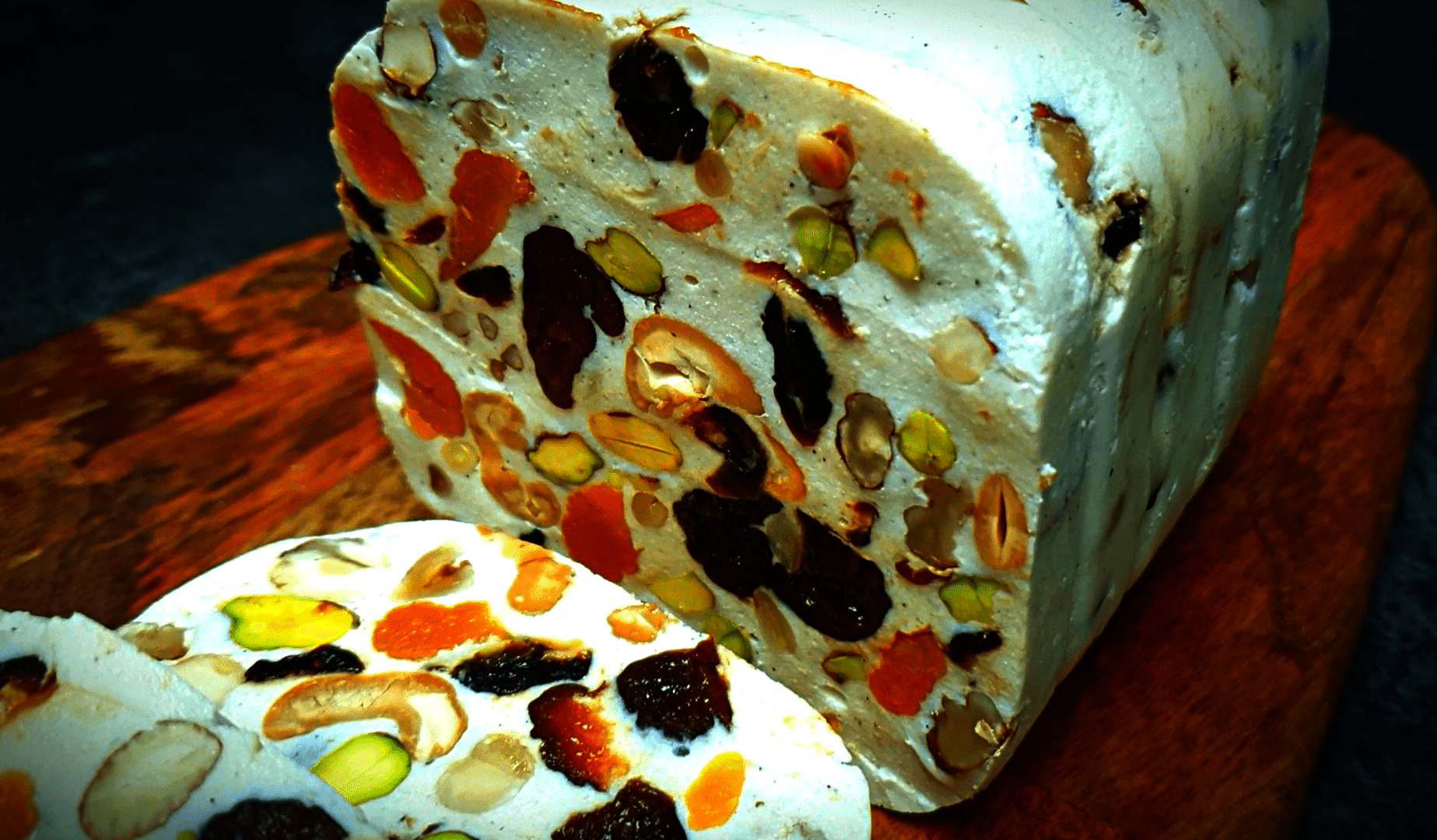 Творожный десерт с сухофрукты