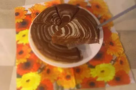 Стакан манки и два стакана кефира, пирог из ничего