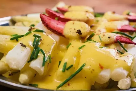 Спаржа, классический рецепт