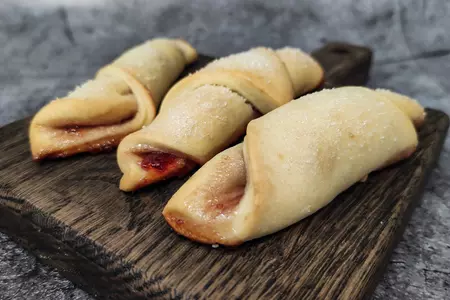 Постные рогалики, монастырские рецепты
