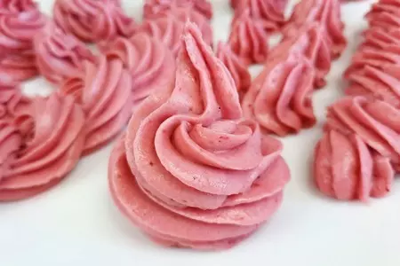 Малиновый крем / легкий но устойчивый крем с насыщенным ягодным вкусом | ягодный крем